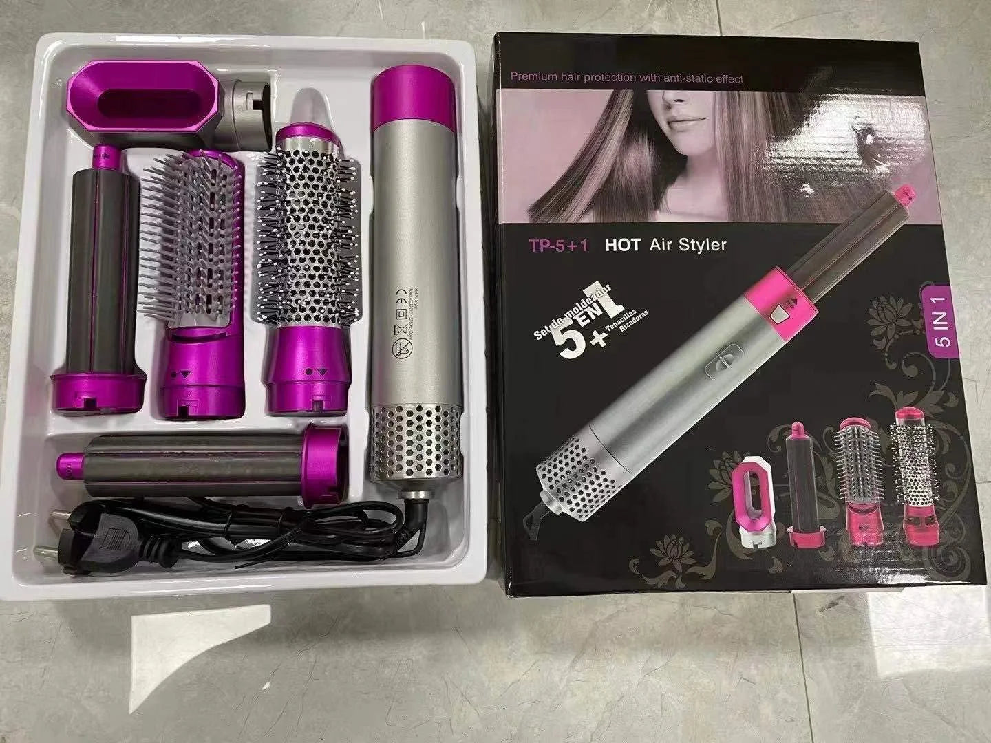 5 in 1 Hair Styler – SwiftSelling Co