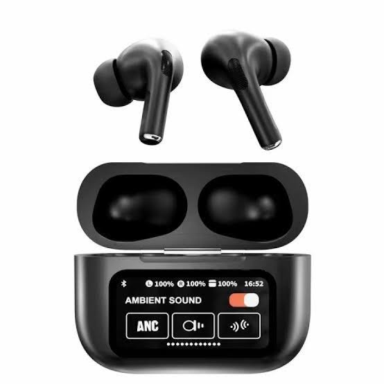 Airpods black fashion pro