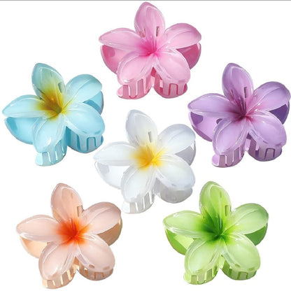 Flower Hair Clips