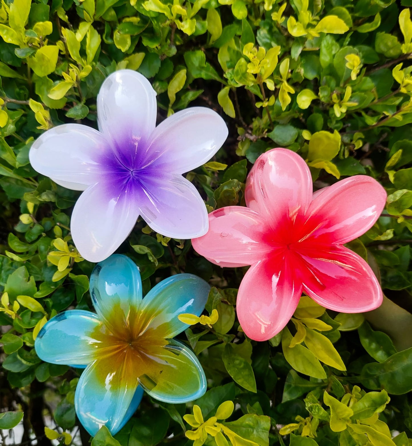 Flower Hair Clips