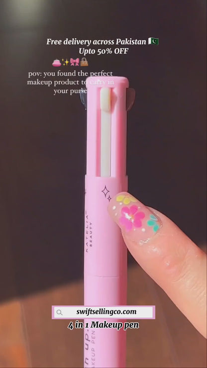 4 in 1 Makeup Pen