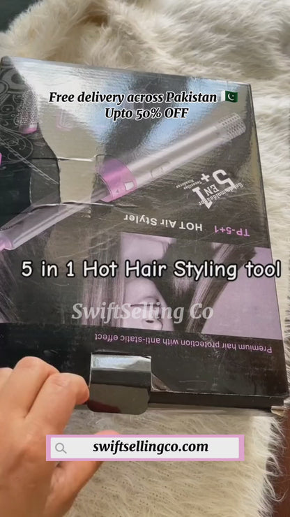 5 in 1 Hair Styler